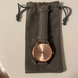 Monroé rose gold watch